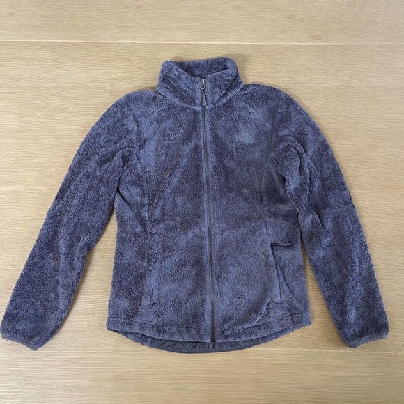 Women's The North Face Size XS Osito Fleece Zip Up Jacket - Picture 1 of 8